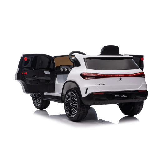 Auto na akumulator dla dzieci Mercedes Benz EQA 25 Biały XMX-625